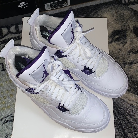 Jordan Other - Air Jordan 4 Metallic Purple
